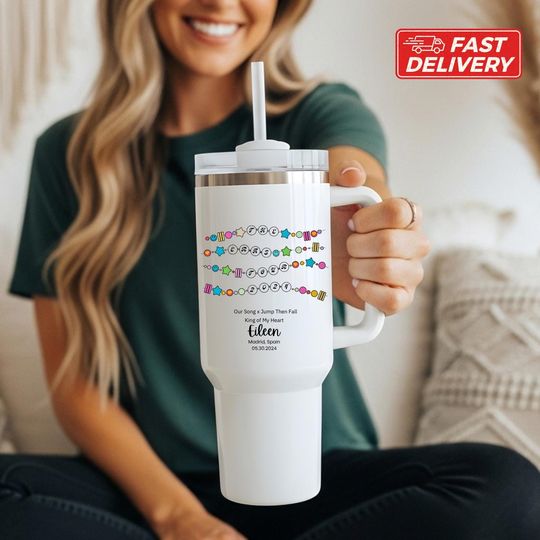 Tay Tay Personalized 40oz Tumbler | Gift for her Birthday | Customize Tumbler | Gift for Her | Gift for Family | Mothers Day |Fan Gift