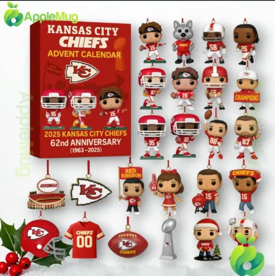 Discover Kansas City 62nd Anniversary 1963-2025 2D Advent Calendar 2025