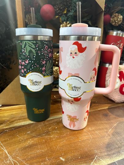 Discover 40oz Take Me Everywhere Tumbler - Christmas