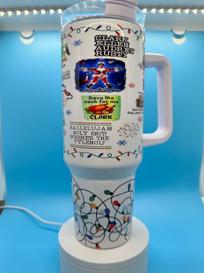 Discover 40oz NL Christmas Vacation Tumbler