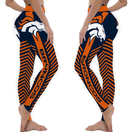 Denver Broncos Team Leggings, Game Day Leggings