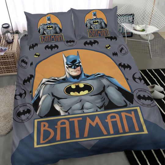 I'm A Big Fan Of Batman Superhero The Dark Knight Rises 3D Bedding Set