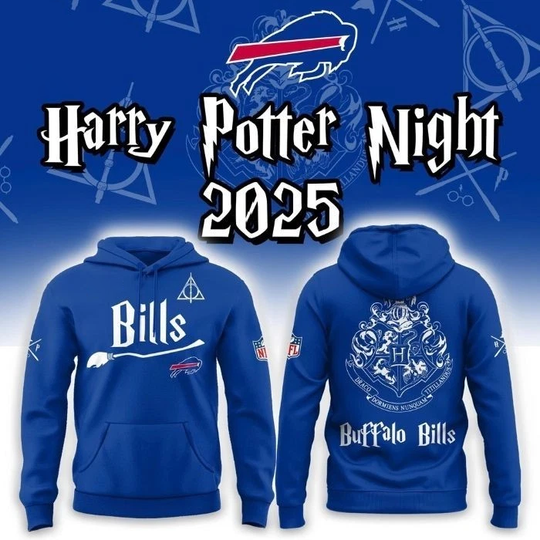 Discover Buffalo Harry Potter Bills All Over Printed 3D Hoodie Gift For Fan