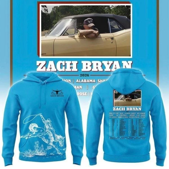 Discover Ready For Heaven Tour 2026 3D Hoodie Unisex Concert Style Pullover