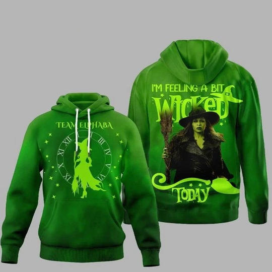 Wicked Team Elphaba 3D Hoodie