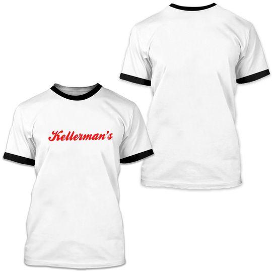 Kellerman's Mountain Resort Logo | Staff Outfit Men's Ringer T-Shirt