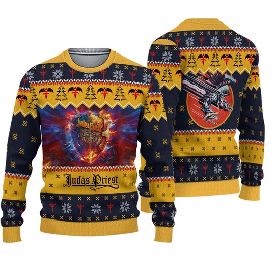 Judas Priest 3D Ugly Sweater