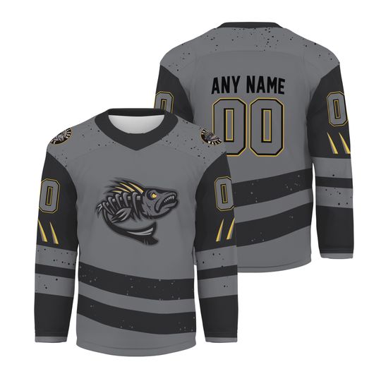 Personalized Toledo Walleye 2025/26 Bonefish Hockey Shirt Fan Gear Gift