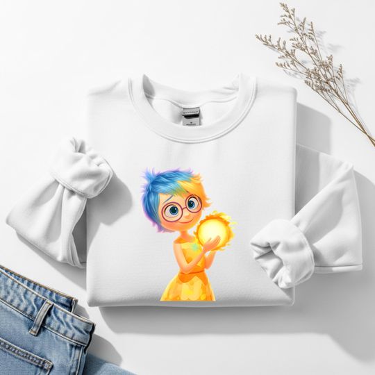 Discover Joy Inside Out Shirt, Core Memory Orb T-Shirt, Inside Out 2 Sweatshirt