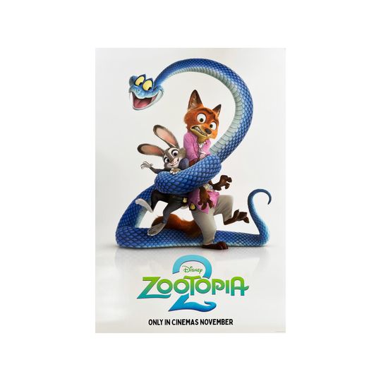 Discover ZOOTOPIA 2 MOVIE POSTER 2 Sided Original Intl Advance 27x40 Jason Bateman
