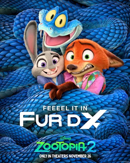 Discover Disney Zootopia 2   11" x 14" Collector's Movie Poster ( T2 )