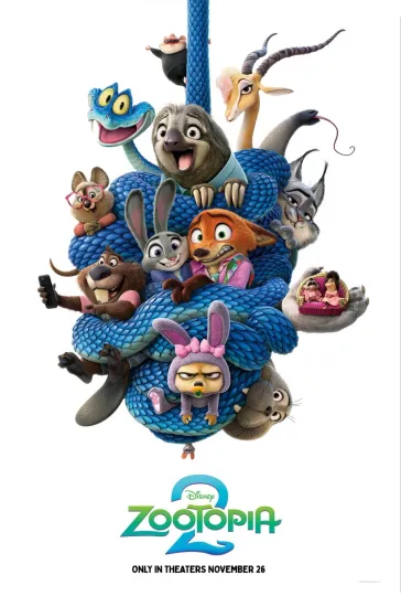 Discover Walt Disney's Zootopia 2 movie poster (b)  - 11 x 17 inches - Zootopia poster