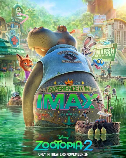 Discover Disney Zootopia 2   11" x 14" Collector's Movie Poster ( T3 )