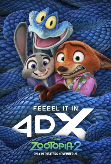 Discover Walt Disney's Zootopia 2 movie poster (d)  - 11 x 17 inches - Zootopia poster
