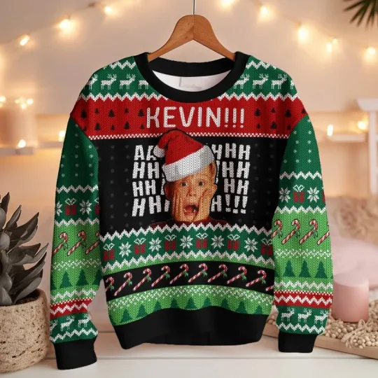 Discover Ugly Sweater Christmas Sweater Home Alone Home Alone