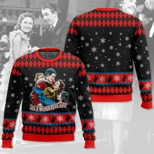 Discover Bg Its A Wonderful Life Ugly Sweater