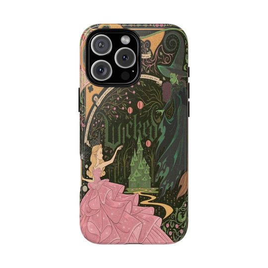 Discover Wicked Art Nouveau Phone Case for iPhone 17