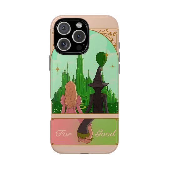 Wicked Glinda & Elphaba Phone Case for iPhone 17