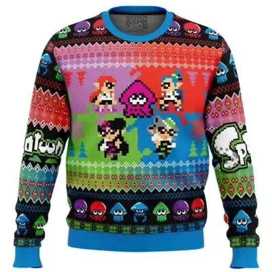 Discover Gaming Ugly Christmas Sweaters Merch, Clothing & Apparel
