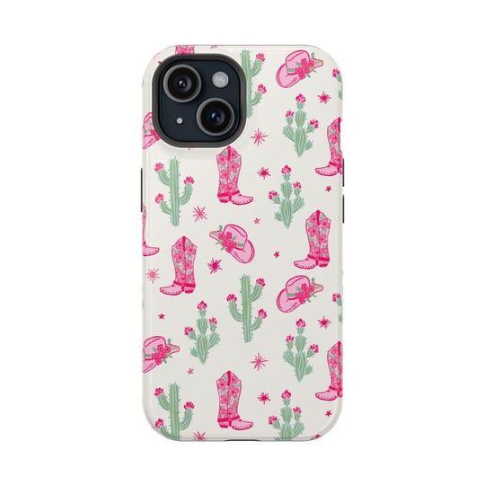 Discover Cowgirl Western Aesthetic iPhone 17  MagSafe Phone Case