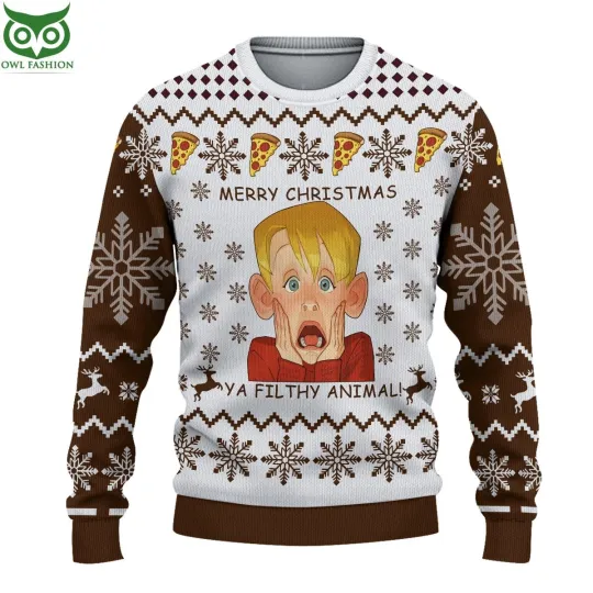 Discover Home Alone Next Santa Jumper Home Alone Xmas Jumper Ugly Sweater