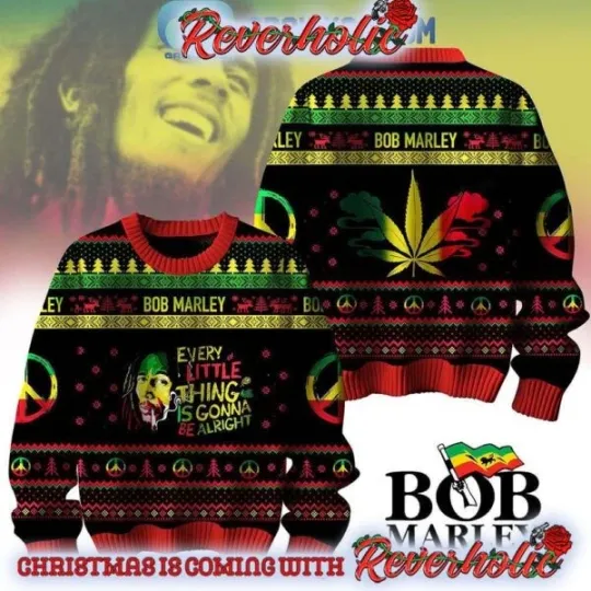 Discover Bob Marley Everything Little Thing Is Gonna Be Alright Christmas Gifts For Holid