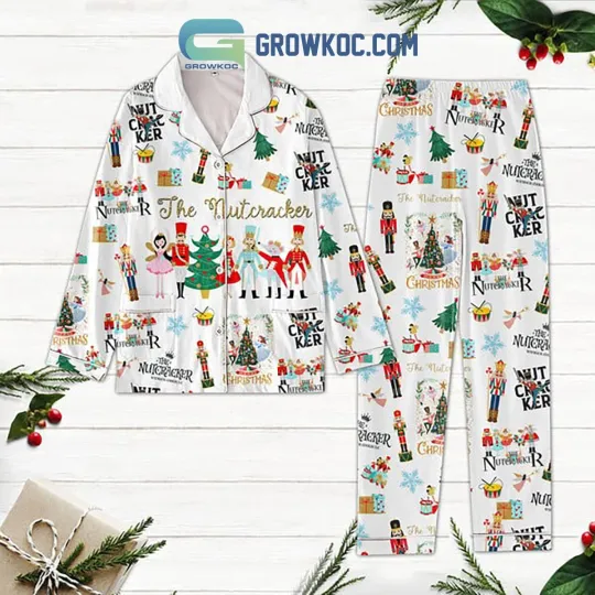 Discover The Nutcracker Christmas Polyester Pajamas Set