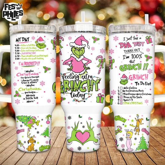 Discover CUSTOM Christmas Bougie 40 oz Tumbler Wrap, Retro Merry Christmas 40oz Tumbler Digital Design Png, Christmas Movie Tumbler 40Oz Wrap Png