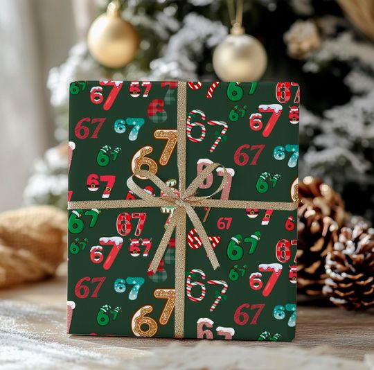 Discover 67 Christmas Gift Wrap, Viral Funny Kids Wrapping Paper, Teen & Tween Gift Ideas