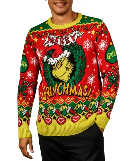 Discover The funny character Christmas Jumper