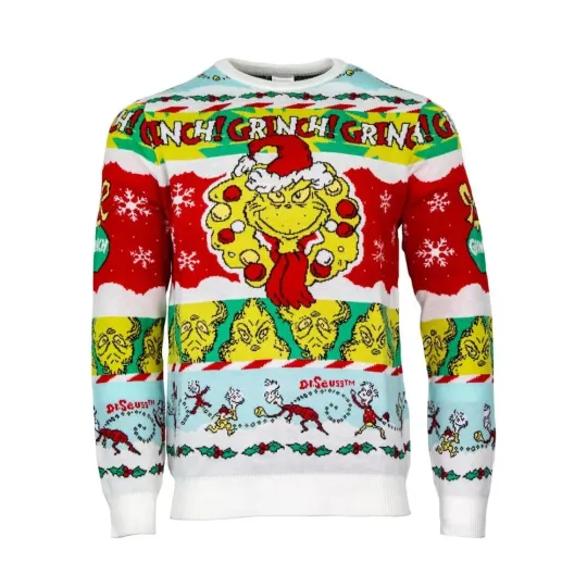 Discover The funny character Christmas Jumper Ugly Sweater
