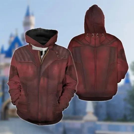 Discover Guardian Of The Galaxy 3D Costume Shirt, Peter Quill Cosplay Costume Hoodie