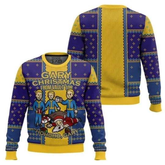 Discover Falllout Gary Ugly Christmas Sweater