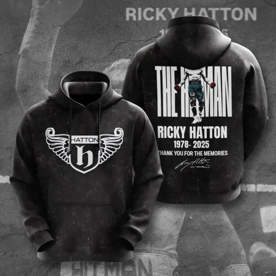 Discover Ricky Hatton 3D Apparel 1978-2025