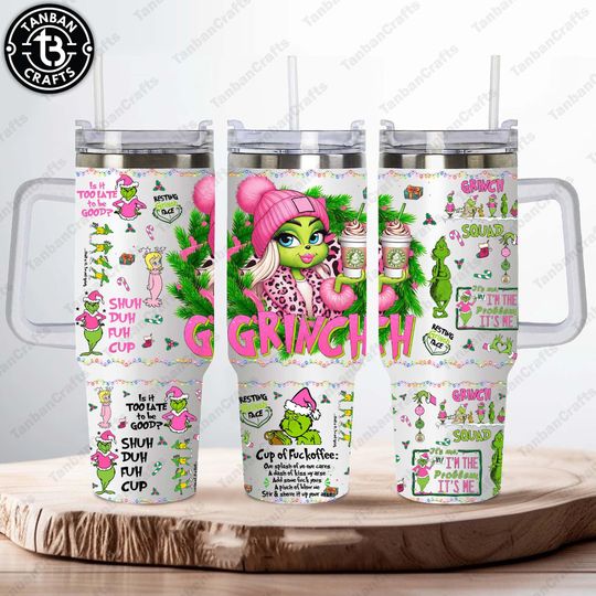 Discover Christmas Movie Leopard Boujee 40oz Tumbler  , Retro Merry Christmas Tumbler, Tumbler Wrap, 40oz Skinny Tumbler, Christmas