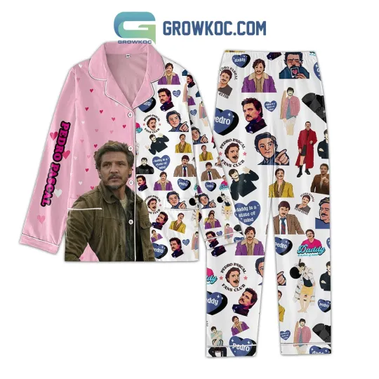 Pedro Pascal Fan Polyester Pajamas Set