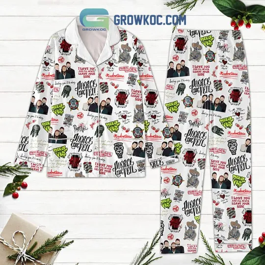 Discover Pierce The Veil I Love You Polyester Pajamas Set