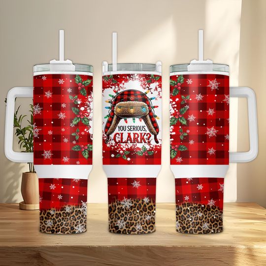 Discover Christmas Movies 40oz Quencher Tumbler Wrap, Christmas Lights, Family Comedy Tumbler, Leopard Paild Christmas 40oz Tumbler Wrap Sublimation