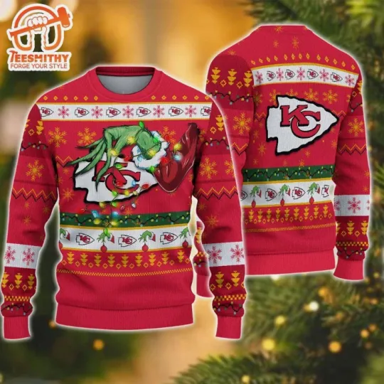 Discover Chiefs funny character Christmas Ugly Sweater Gift For Christmas