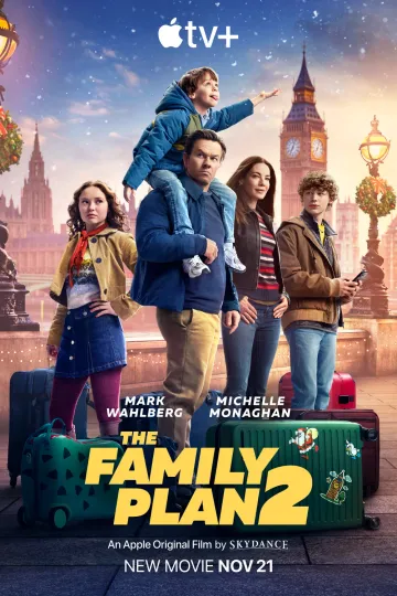 Discover The Family Plan 2 (2026) Movie Poster
