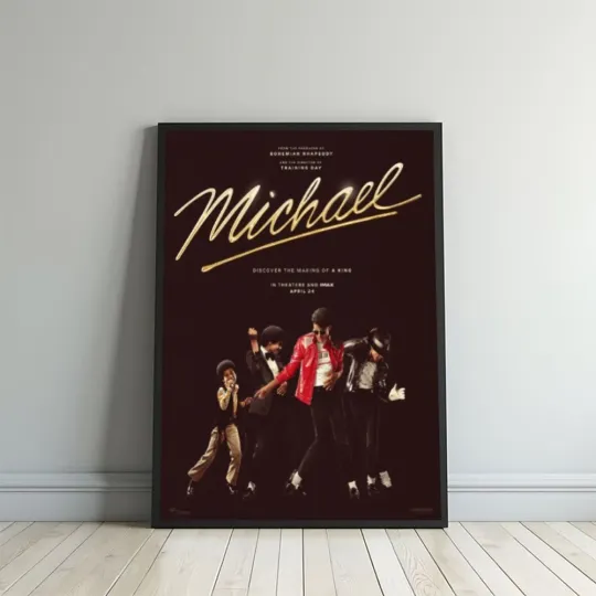 Discover MICHAEL (2026) Movie Poster