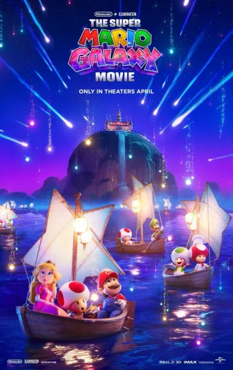 Discover The Super Mario Galaxy Movie, 2026,Original,DS,OS,27”x40”,Movie Poster,ADV,NMint
