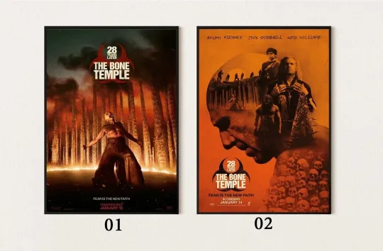 Discover 28 Years Later: The Bone Temple (2026) Movie Poster