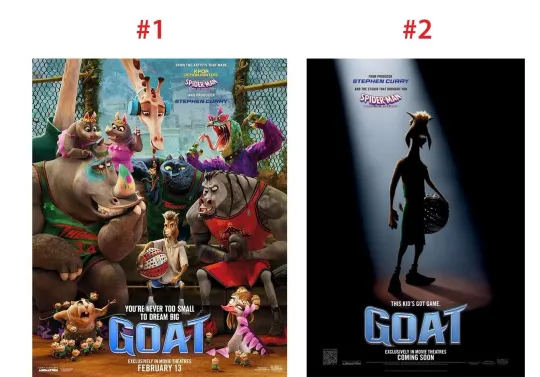 GOAT Movie February 2026 Poster