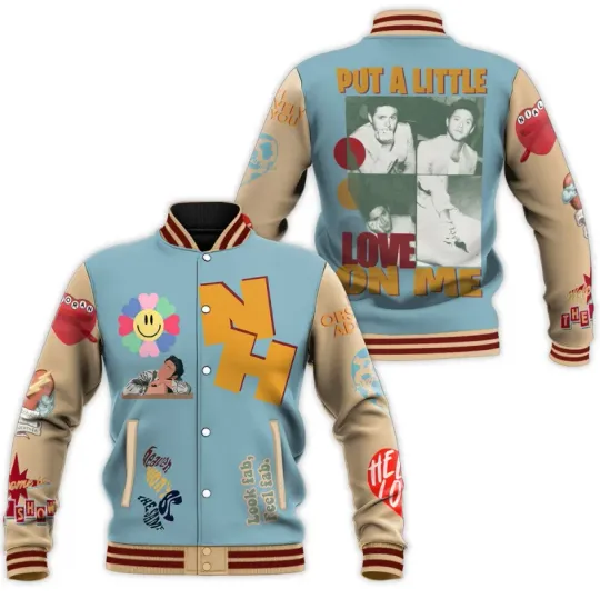 Discover Niall Horan Jacket, The Show Niall Baseball Jacket