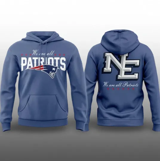 Discover 2025 Patriots Rivalries Nor Easter Ne Blue 3D Hoodie