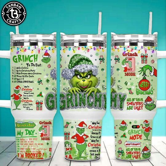 Discover Christmas Cartoon Bougie 40 oz Tumbler Wrap, Retro Christmas My Day Stanely Tumbler Png, Nightmare Christmas Movie Quencher Tumbler Png