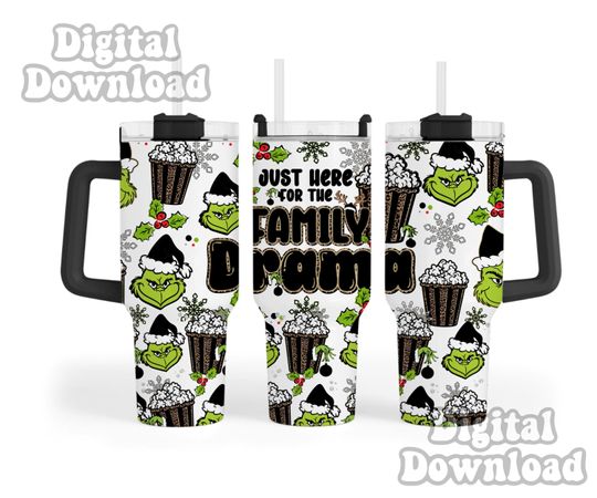 Discover Gingerbread coquette Christmas theme 40oz Quencher wrap, Christmas png Sublimation design templates, 40oz png Digital download.