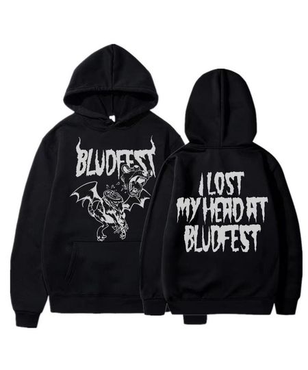Discover Yungblud Bludfest Music Festival Tour Merch Unisex Graphic Tee Shirt