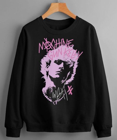 Discover Retro Graphic Machine Gun Kelly T-Shirt, Rapper Legend Tee, Vintage Hip Hop Concert Shirt, Unisex Music Fan Apparel